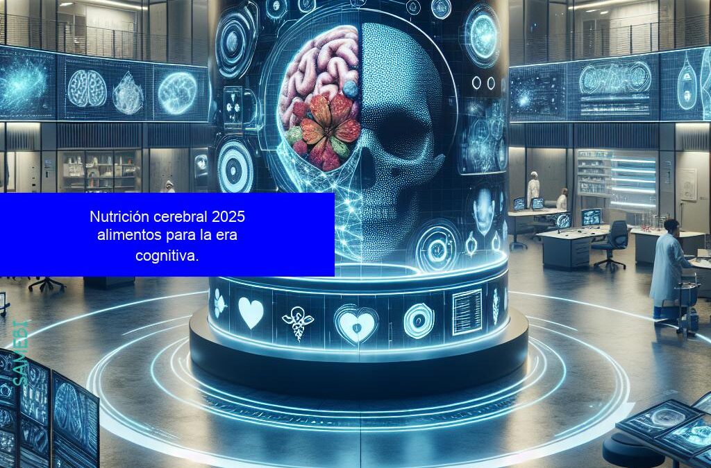 Nutrición Cerebral 2025: Impulsa Tu Mente