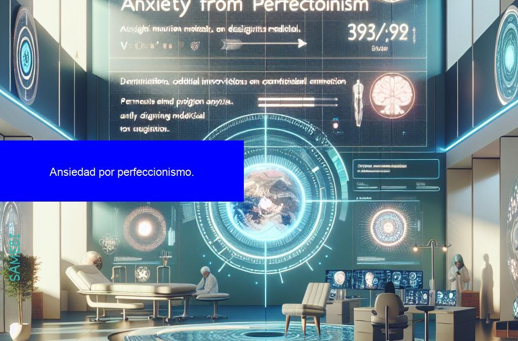 Superando la Ansiedad por Perfeccionismo