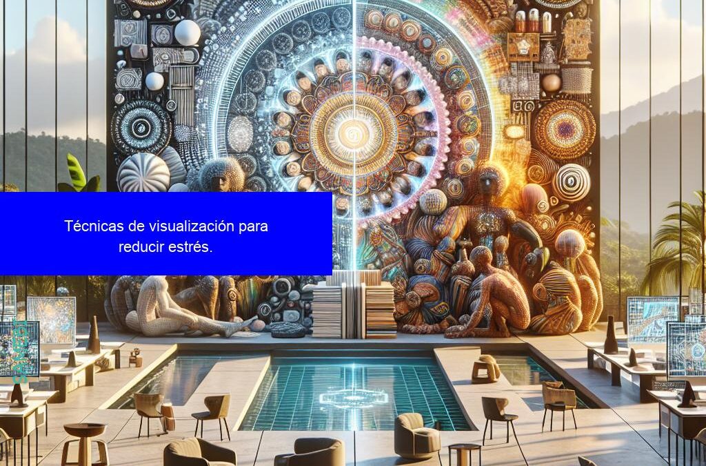 Visualiza tu paz: Técnicas para el estrés